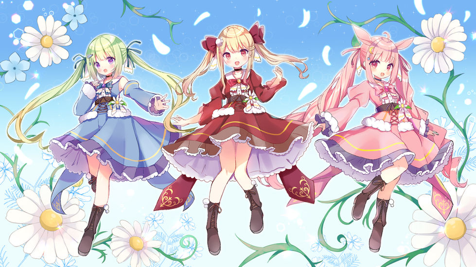 兎月るあ様 MVイラスト
