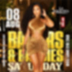 BALLERS & BADDIES ( SATURDAY 8TH AUGUST)
