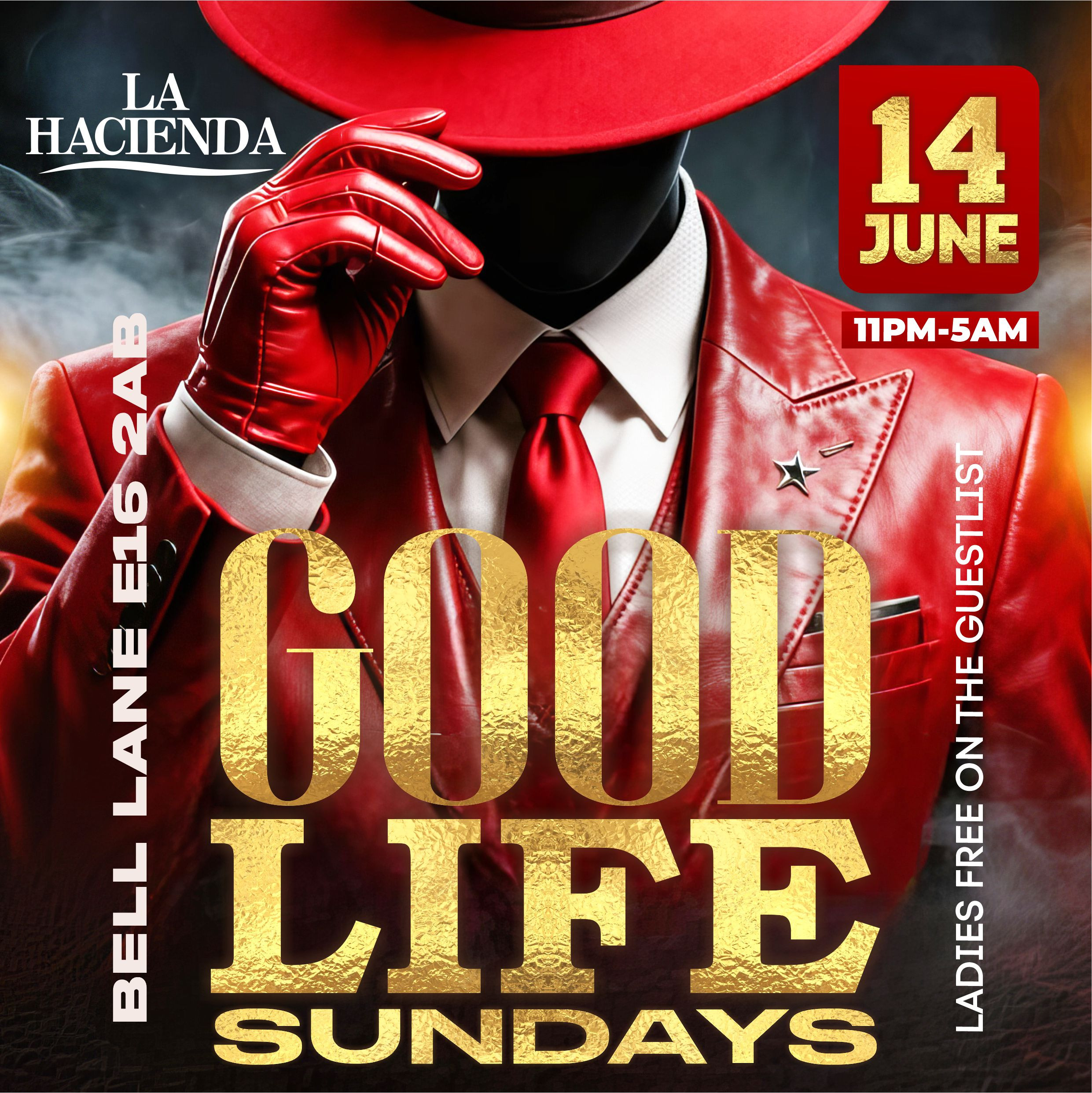 GOOD LIFE SUNDAYS ( SUNDAY 14TH JUNE )