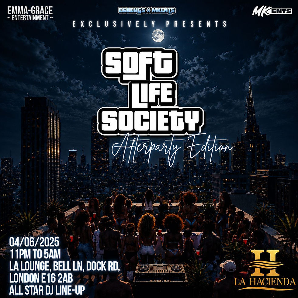 SOFT LIFE SOCIETY AFTERPARTY