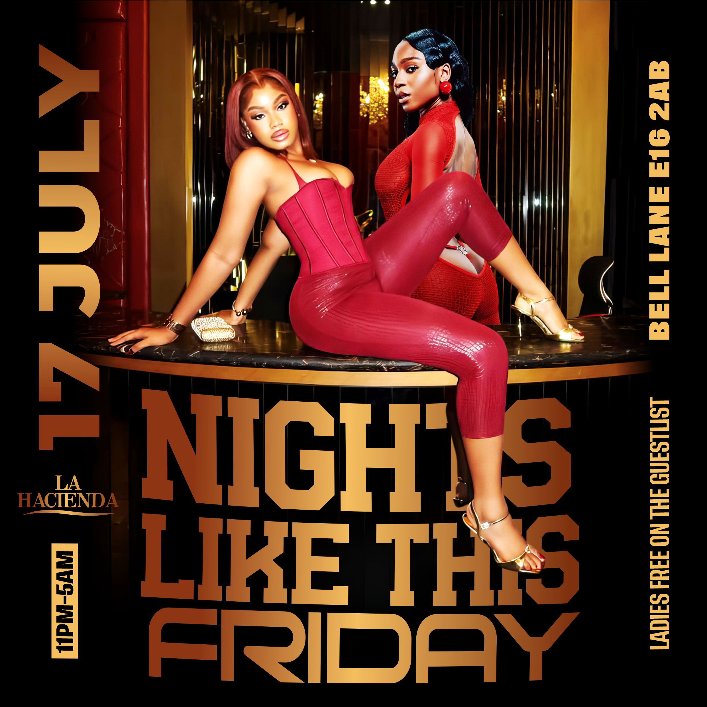 NIGHTS LIKE THIS ( FRIDAY 17TH JULY)