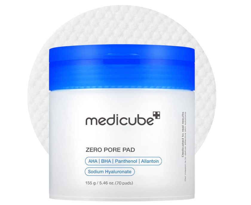 Medicube Zero Pore Pad 70 Pads, 155g
