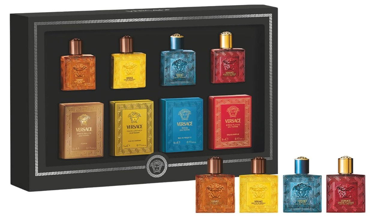 Zestaw Versace Men’s Miniature Collection 4 x 5 ml