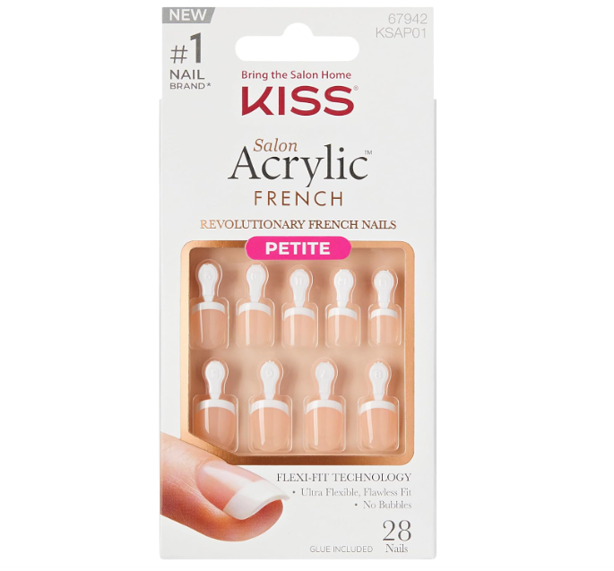 KISS Salon Acrylic French Press-On Sztuczne Paznokcie Style Crush Hour KSAP01 67