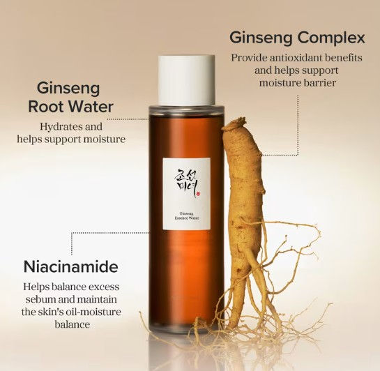 Miniatura: Beauty of Joseon Ginseng Essence Water 150ml