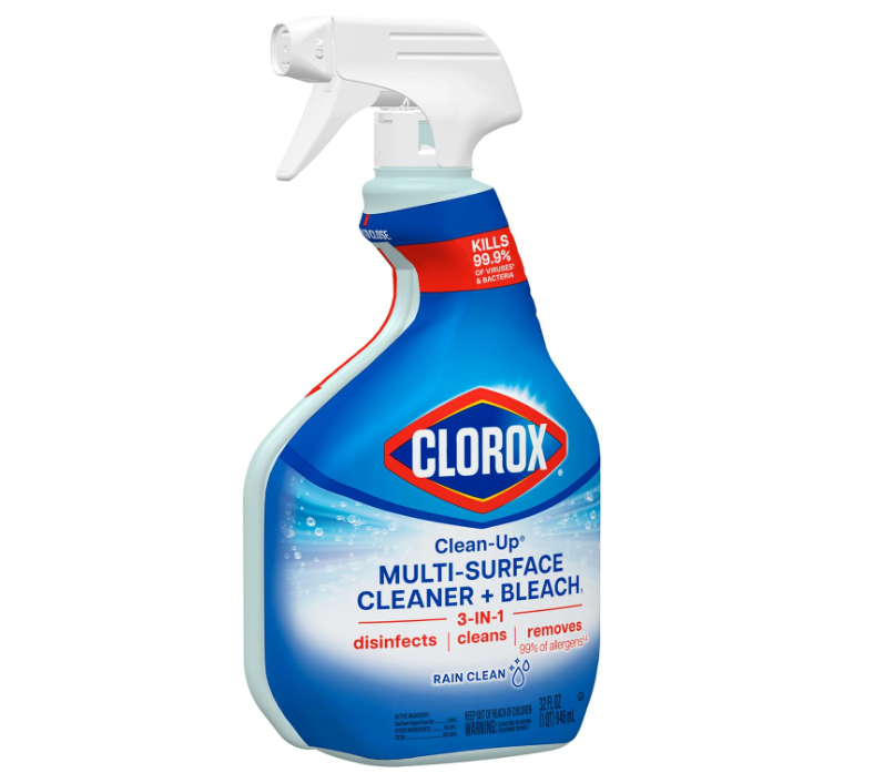 Miniatura: Clorox Clean-Up Multi-Surface Cleaner with Bleach Rain Clean 32 fl oz