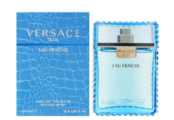 Versace Man Eau Fraiche Eau de Toilette for Men 100ml
