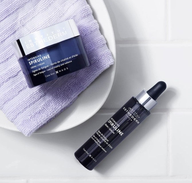 Miniatura: Institut Esthederm Intensive Spiruline Cream 50ml