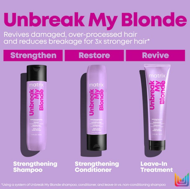 Miniatura: Matrix Unbreak My Blonde Conditioner 300 ml