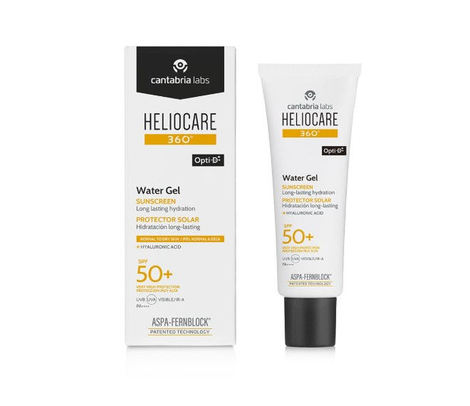 Heliocare 360 Water Gel Sunscreen SPF50 50ml