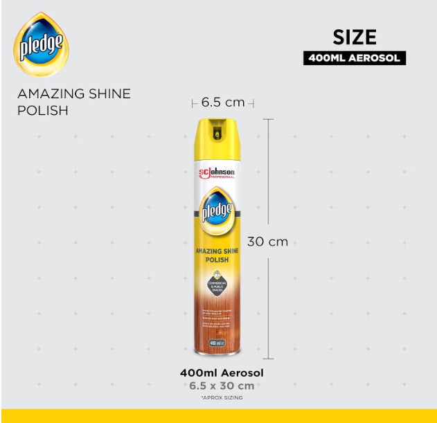 Miniatura: SC Johnson Pledge Amazing Shine Polish Spray 400ml