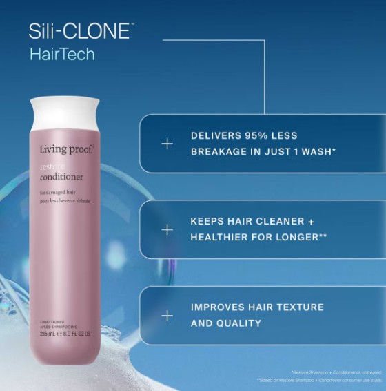 Miniatura: Living Proof Restore Conditioner for Damaged Hair 236ml