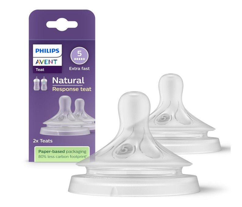 Smoczek do Butelki Philips Avent Natural Response Model SCY965/02