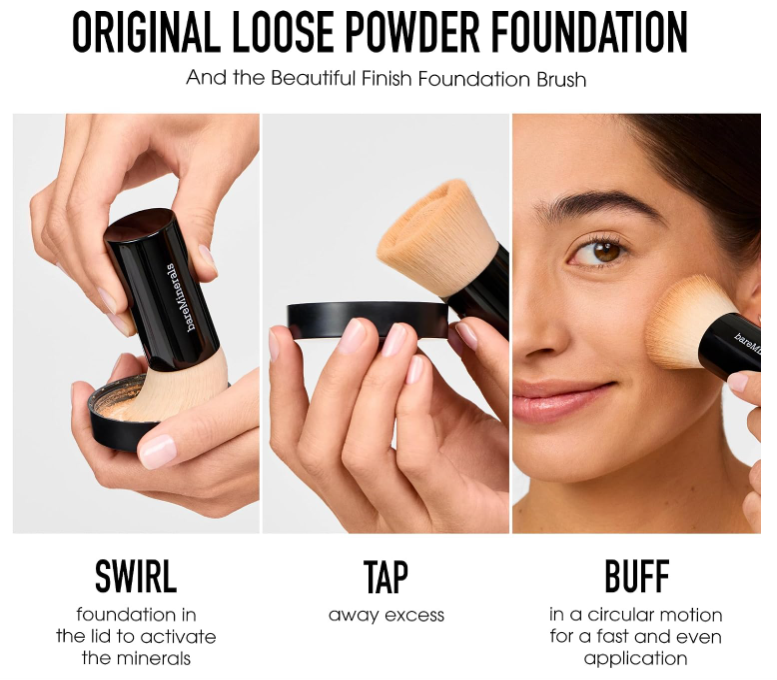 Miniatura: BareMinerals Original Foundation SPF 15 Neutral Medium 15 8g