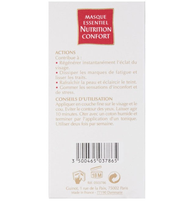 Miniatura: Guinot Masque Essential Nutri Confort Maska 50ml