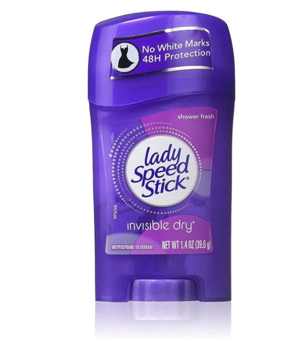 Lady Speed Stick Invisible Dry Antyperspirant i Dezodorant – 3 × 13,2 g
