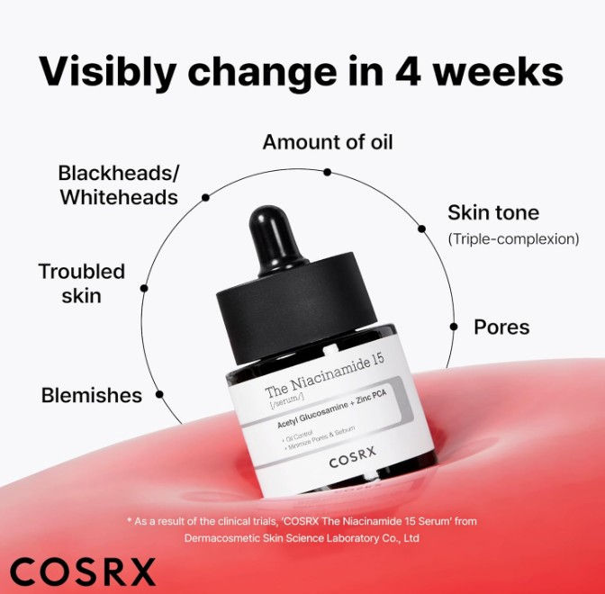 Miniatura: COSRX The Niacinamide 15% Face Serum 20ml