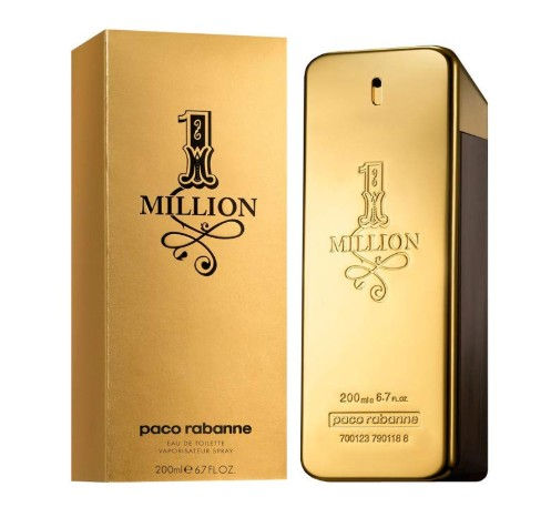 Paco Rabanne 1 Million Eau De Toilette Spray 200ml