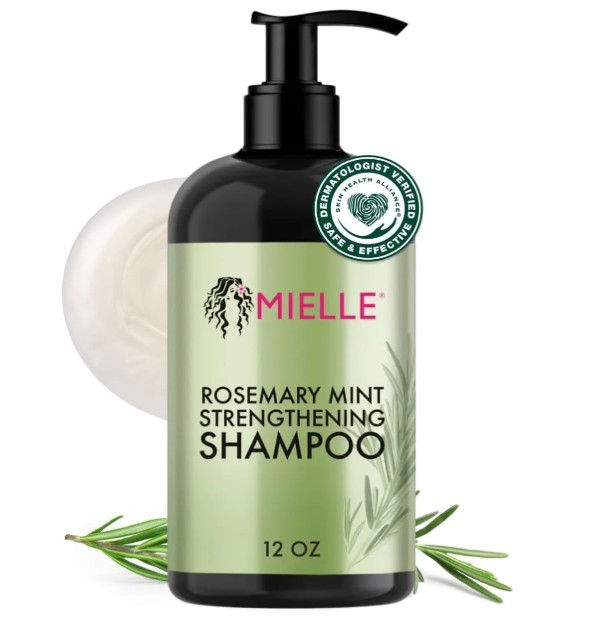 Mielle Organics Rosemary Mint Strengthening Shampoo 12 fl oz