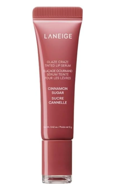 Laneige Glaze Craze Tinted Lip Serum Cinnamon Sugar 12g