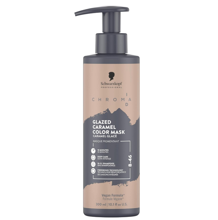 Schwarzkopf Professional Chroma ID Bonding Colour Mask 8-46 Glazed Caramel 300ml