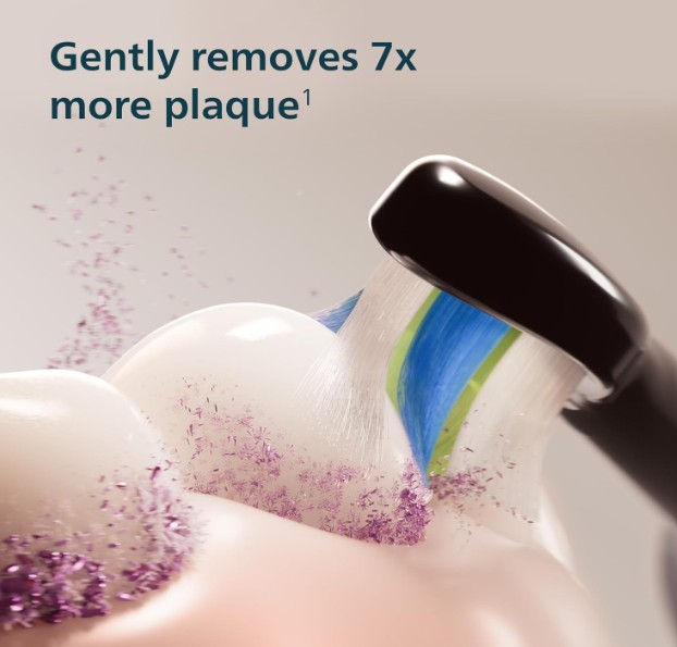 Miniatura: Szczoteczka elektryczna Philips Sonicare Seria 5300, Model HX7101/01