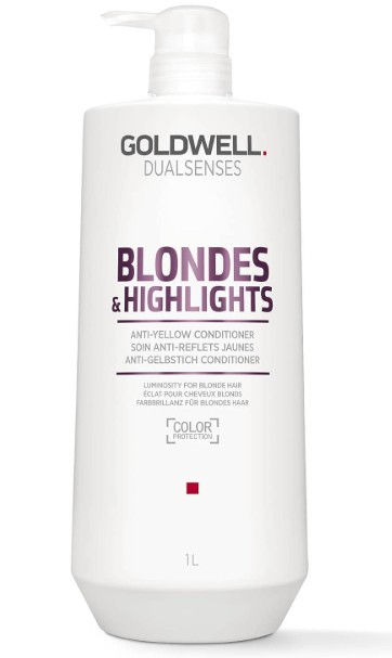 Goldwell Dualsenses Blondes & Highlights Anti-Yellow Conditioner 1L