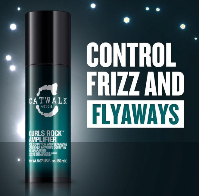 Miniatura: Catwalk by Tigi Curls Rock Amplifier Krem do stylizacji włosów 150 ml
