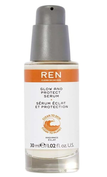 REN Clean Skincare Glow and Protect Serum 30ml