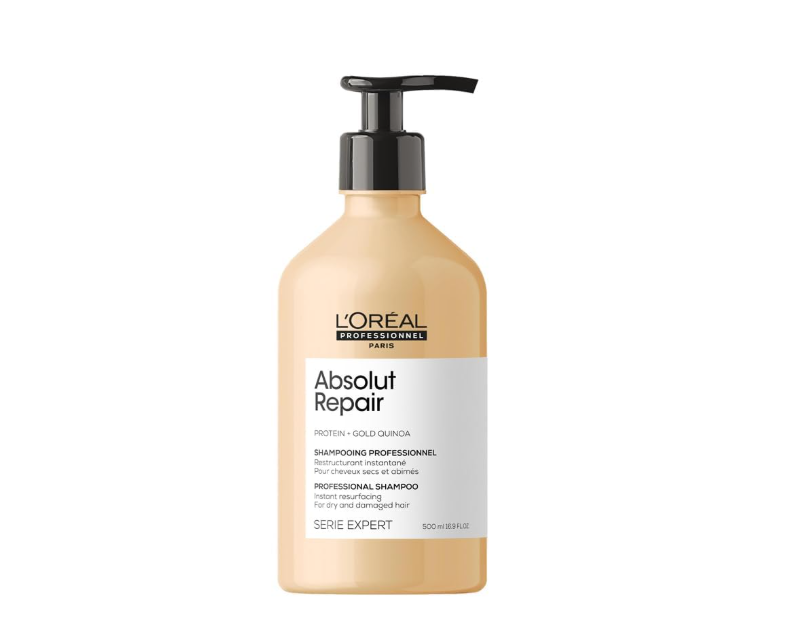 L'Oréal Professionnel Série Expert Absolut Repair Szampon z Gold Quinoa 500ml