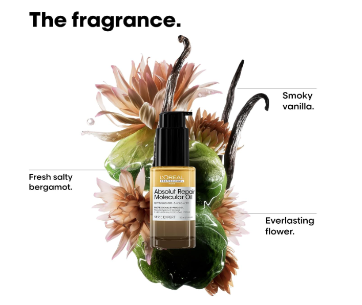 Miniatura: L'Oréal Professionnel Série Expert Absolut Repair Molecular 30ml