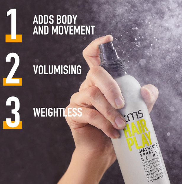 Miniatura: KMS Hairplay Sea Salt Spray 200ml
