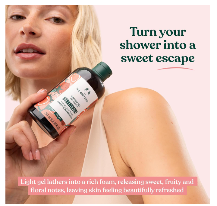 Miniatura: The Body Shop Zestaw Upominkowy Shower Gel Trio