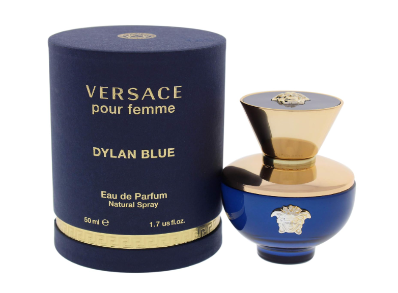 Versace Pour Femme Dylan Blue Eau de Parfum Natural Spray 50ml