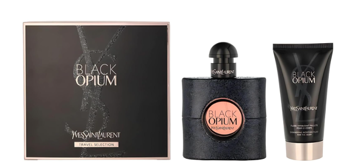 Yves Saint Laurent Black Opium EDP 50ml & Lotion 50ml Gift Set
