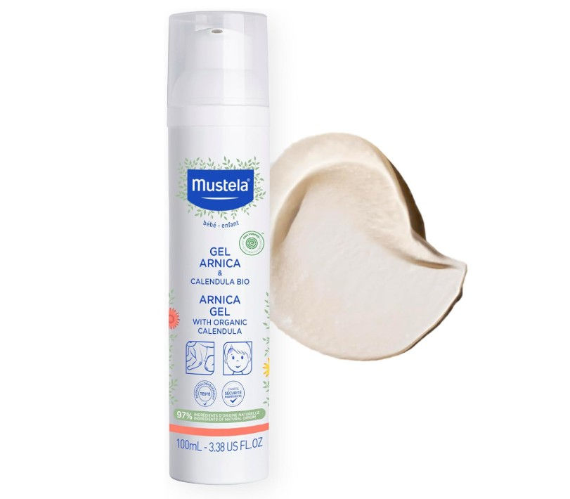 Mustela Organiczny żel z arniką i nagietkiem 100 ml