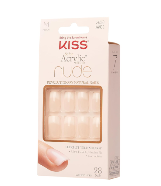 KISS Salon Acrylic Nude Press-On Sztuczne Paznokcie Style Cashmere KAN03 64268
