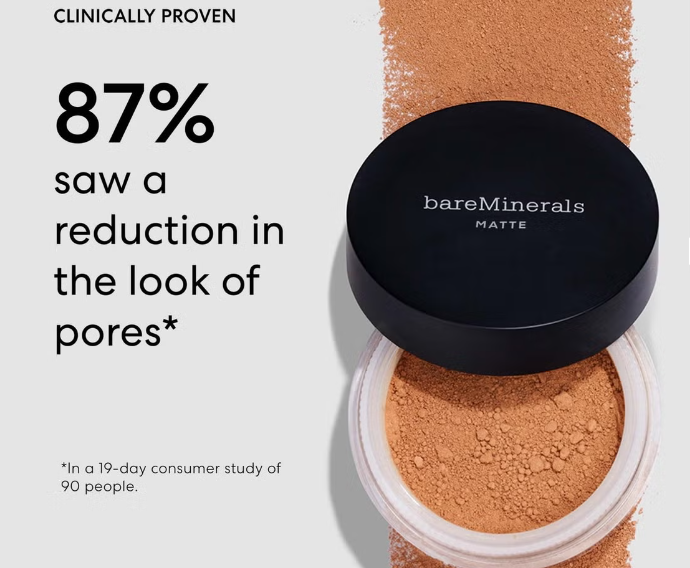 Miniatura: BareMinerals Matte Foundation Broad Spectrum SPF 15 Fairly Light 03 6g
