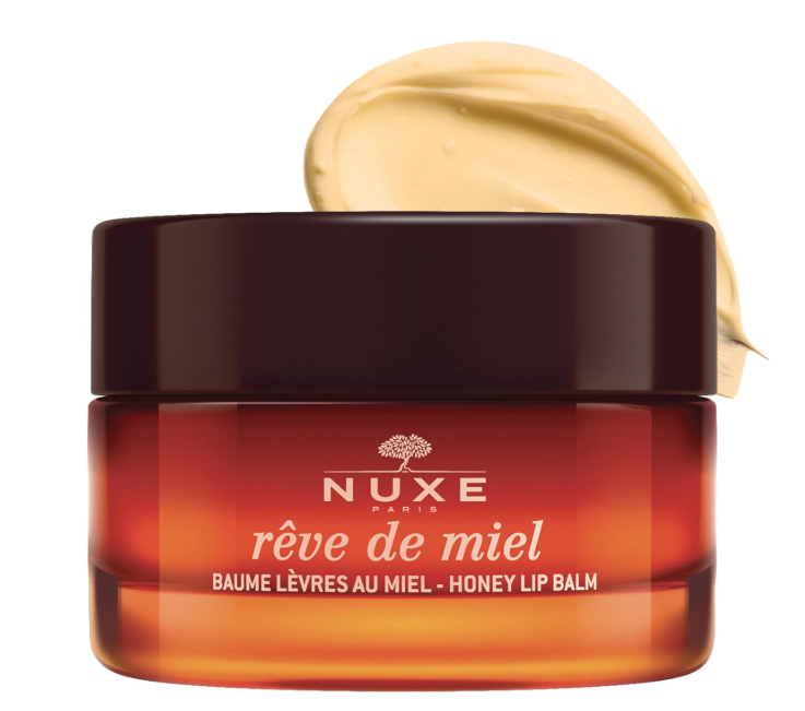 Nuxe Rêve de Miel Ultraodżywczy Miodowy Balsam do Ust - Grejpfrut 15 g