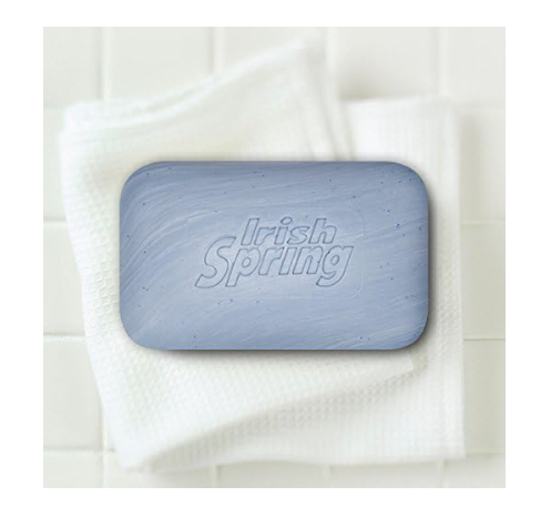 Miniatura: Irish Spring Moisture Blast Mydło Dezodorujące z HydroBeads 3,7oz – Zestaw 3 Szt