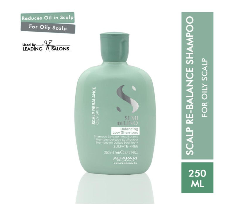 Miniatura: Alfaparf Milano Semi Di Lino Scalp Rebalance Balancing Low Shampoo 250ml