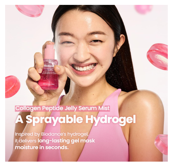 Miniatura: Biodance Jelly Serum Mist Peptide Collagen 50ml