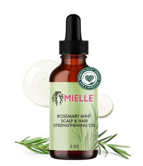 Mielle Organics Rosemary Mint Scalp and Hair Strengthening Oil 59 ml