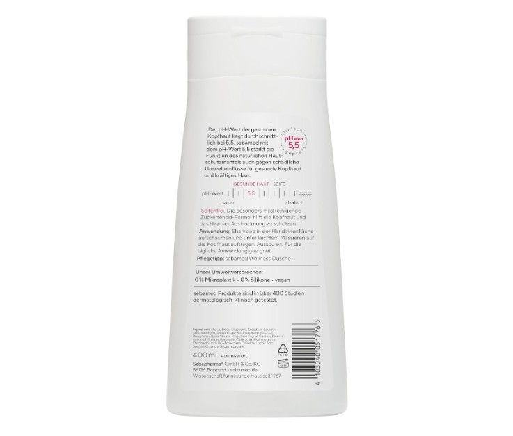 Miniatura: Sebamed Szampon do Codziennego Stosowania 400 ml