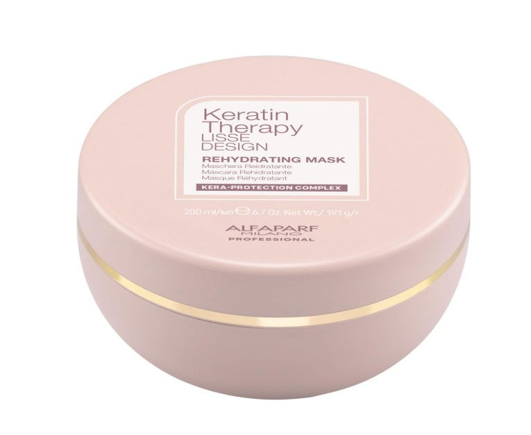 Alfaparf Milano Keratin Therapy Lisse Design Rehydrating Mask 200ml