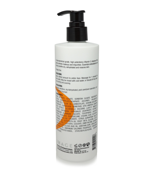 Miniatura: IMAGE Skincare VITAL C Hydrating Facial Cleanser 355ml