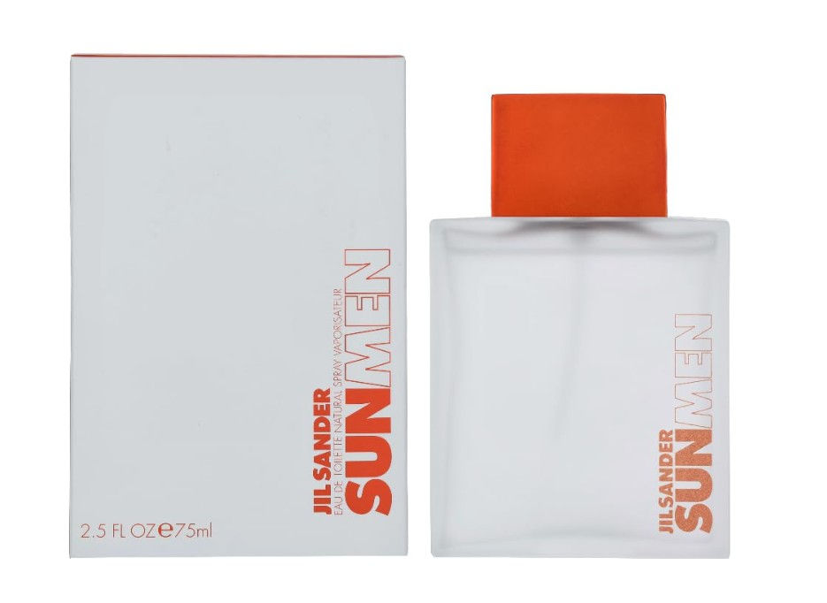 Jil Sander Sun Men Eau de Toilette 75 ml