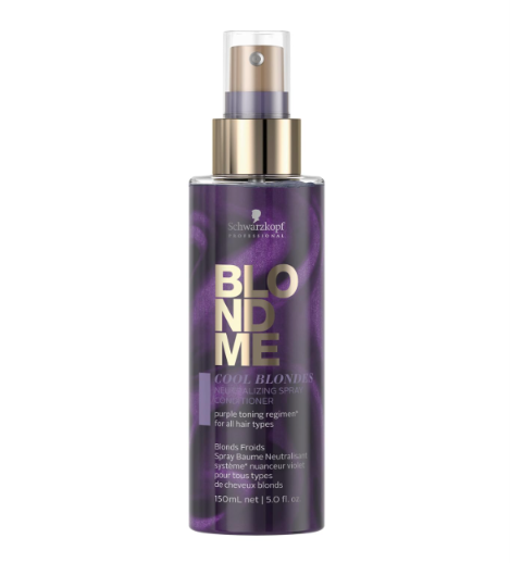 Schwarzkopf Professional BlondMe Cool Blondes Neutralizing Spray Conditioner 150