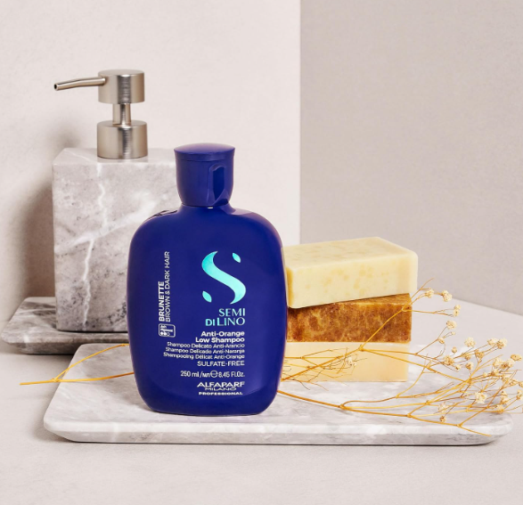 Miniatura: Alfaparf Milano Semi di Lino Anti Orange Low Shampoo 250ml