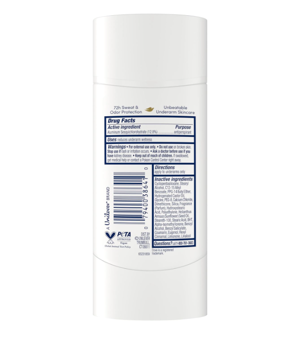Miniatura: Dove Advanced Care Caring Coconut Antiperspirant Deodorant 2.6 fl oz